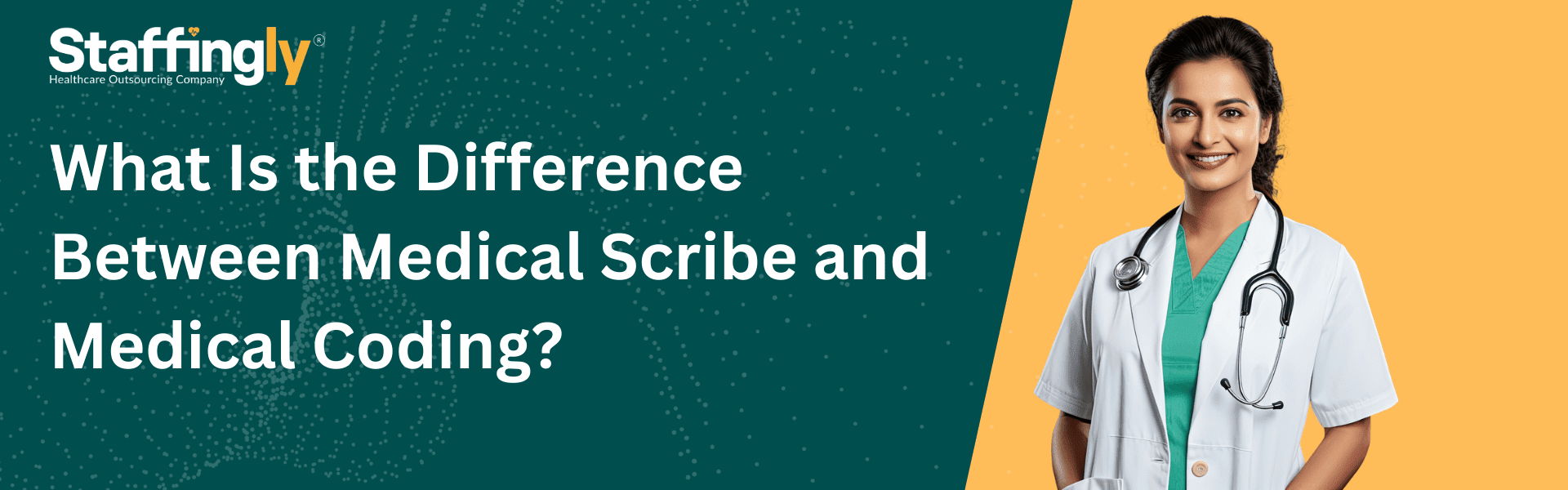 Comparison of medical scribes and medical coders in healthcare.