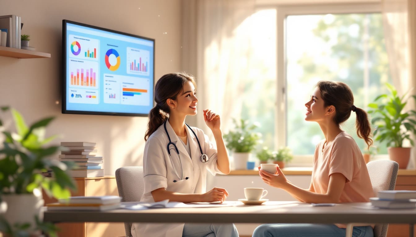 Visual overview of health insurance plans for healthcare providers, featuring individual, family, critical illness, accident, and top-up coverage.