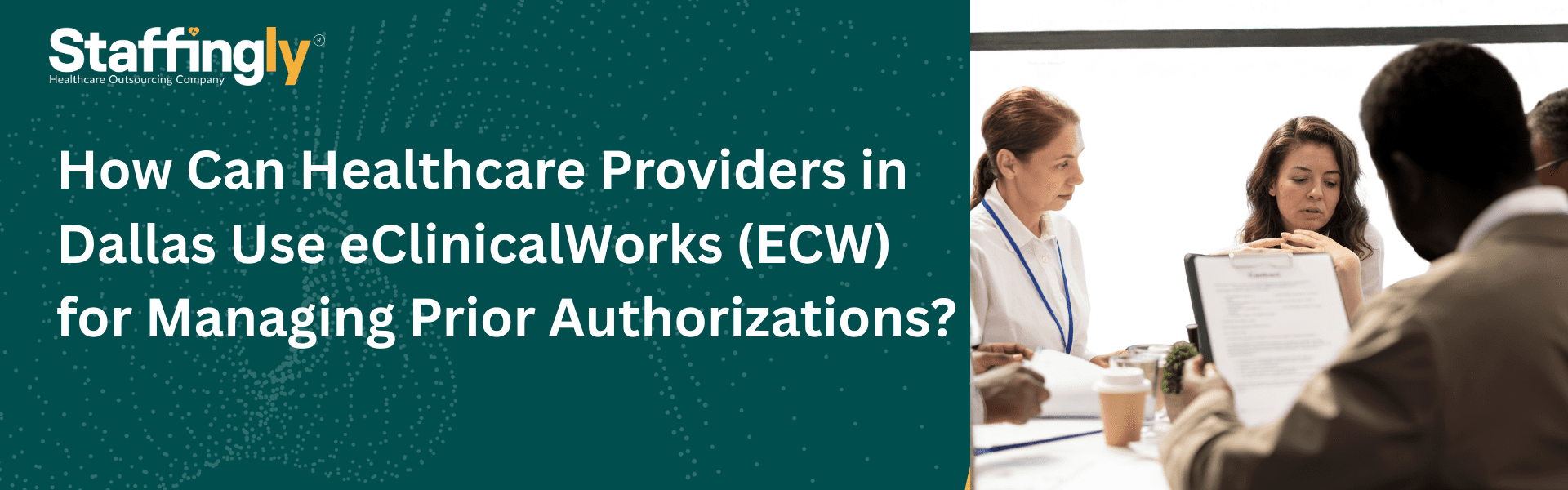 Dallas eClinicalWorks Prior Authorizations – A Smarter Way to Manage Healthcare Approvals.