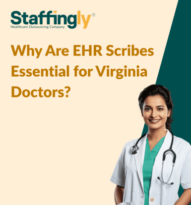 EHR scribes help Virginia doctors focus on patient care by handling documentation.