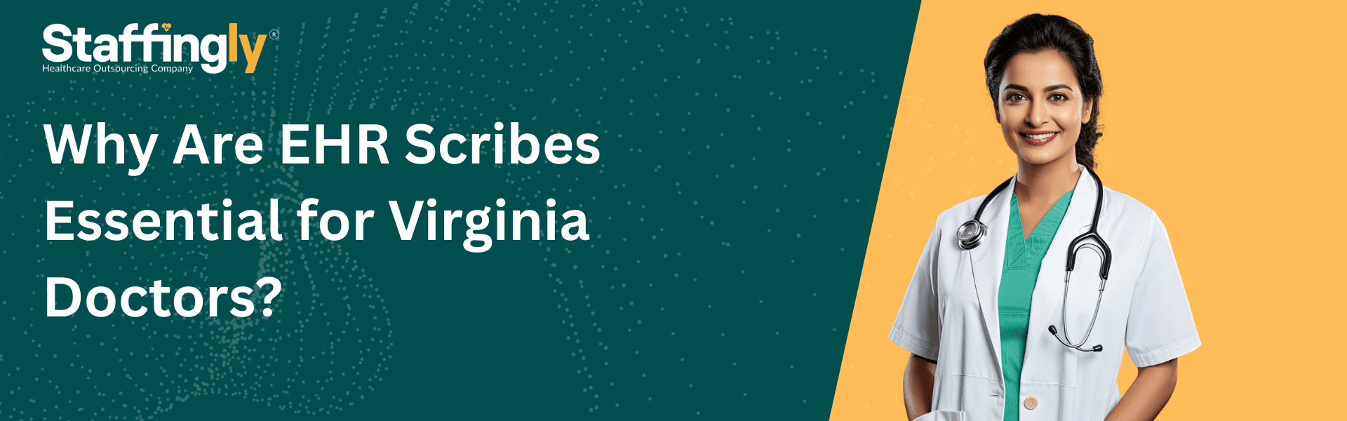 EHR scribes help Virginia doctors focus on patient care by handling documentation.
