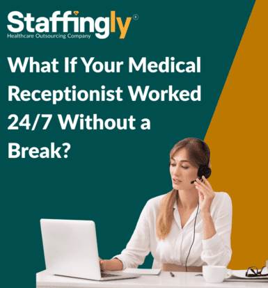 Efficient virtual medical receptionist handling calls and patient scheduling.