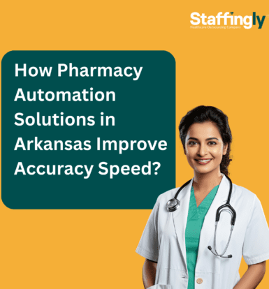 Improve pharmacy workflows with automation solutions in Arkansas