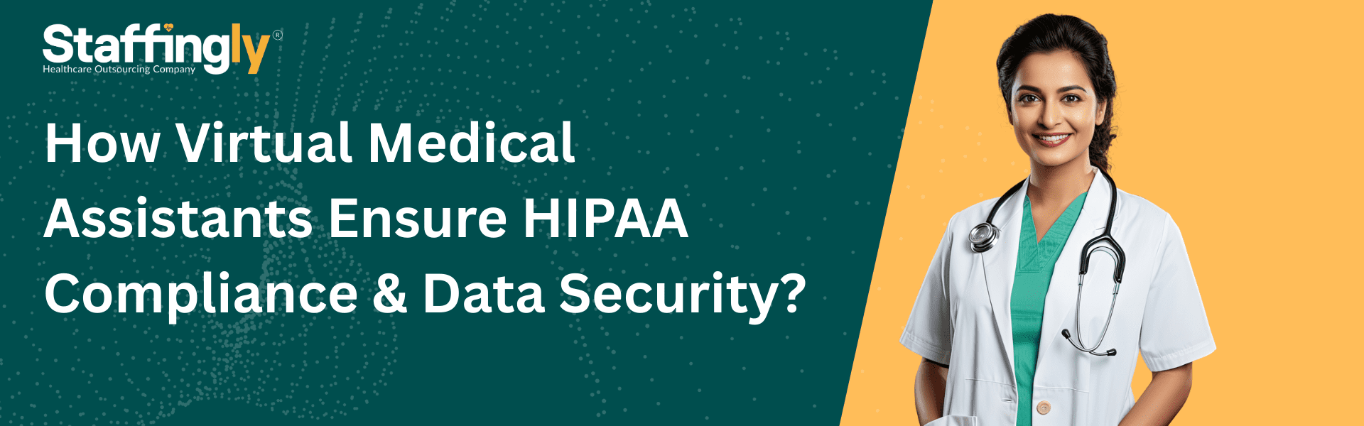 Ensuring HIPAA Compliance for Virtual Medical Assistants with Secure Data Management and Encryption.