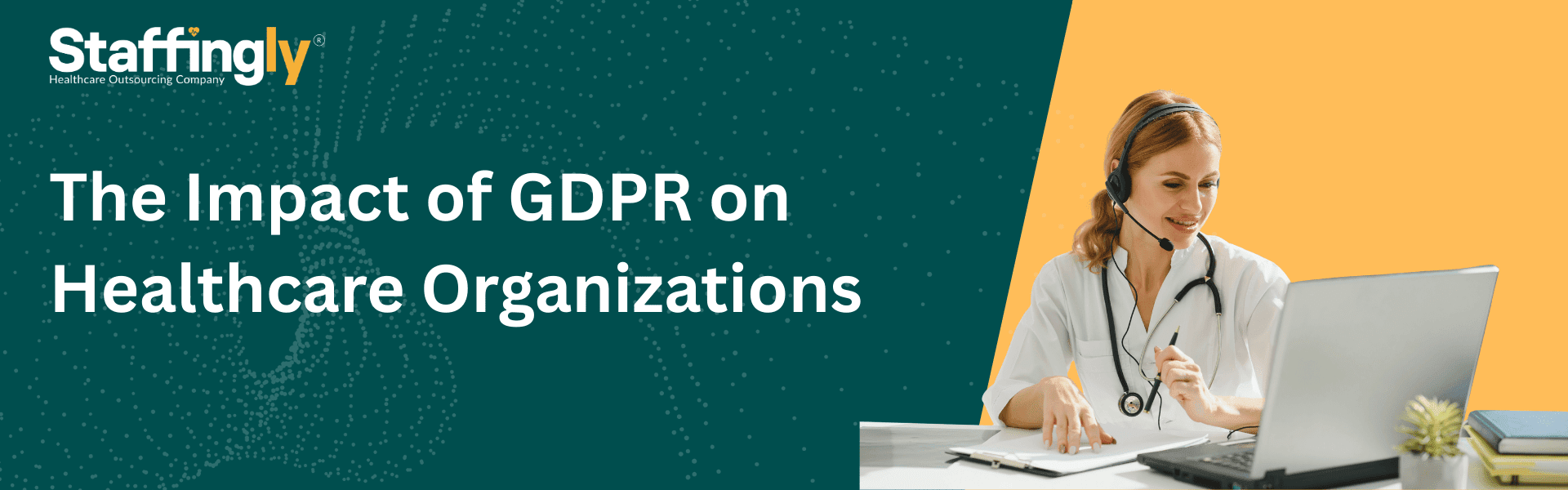 Image illustrating GDPR compliance in healthcare, highlighting data protection, patient privacy, and compliance best practices.