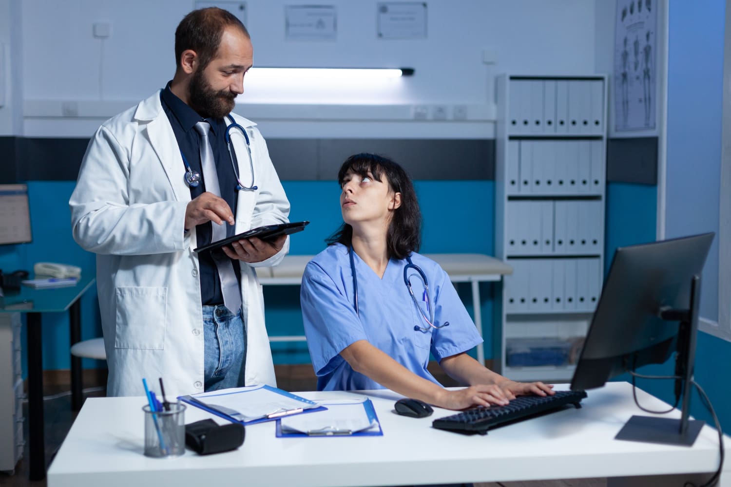 Medical coding supports evidence-based decision-making.