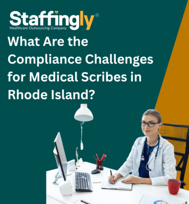 Medical scribes ensuring HIPAA-compliant documentation in Rhode Island
