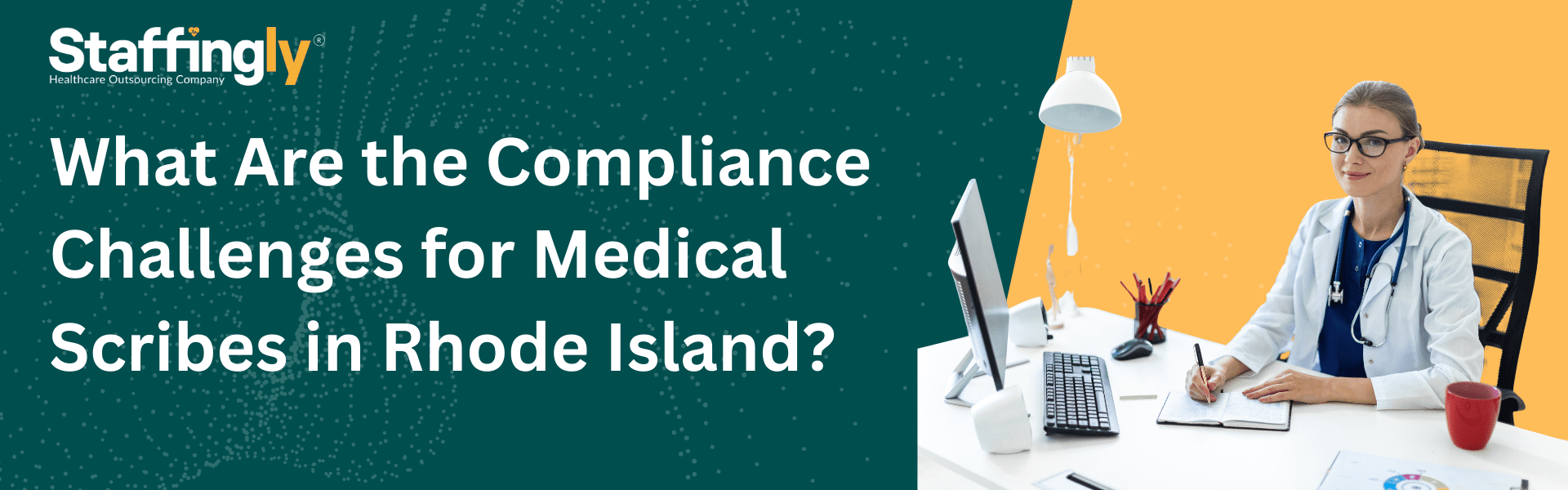 Medical scribes ensuring HIPAA-compliant documentation in Rhode Island