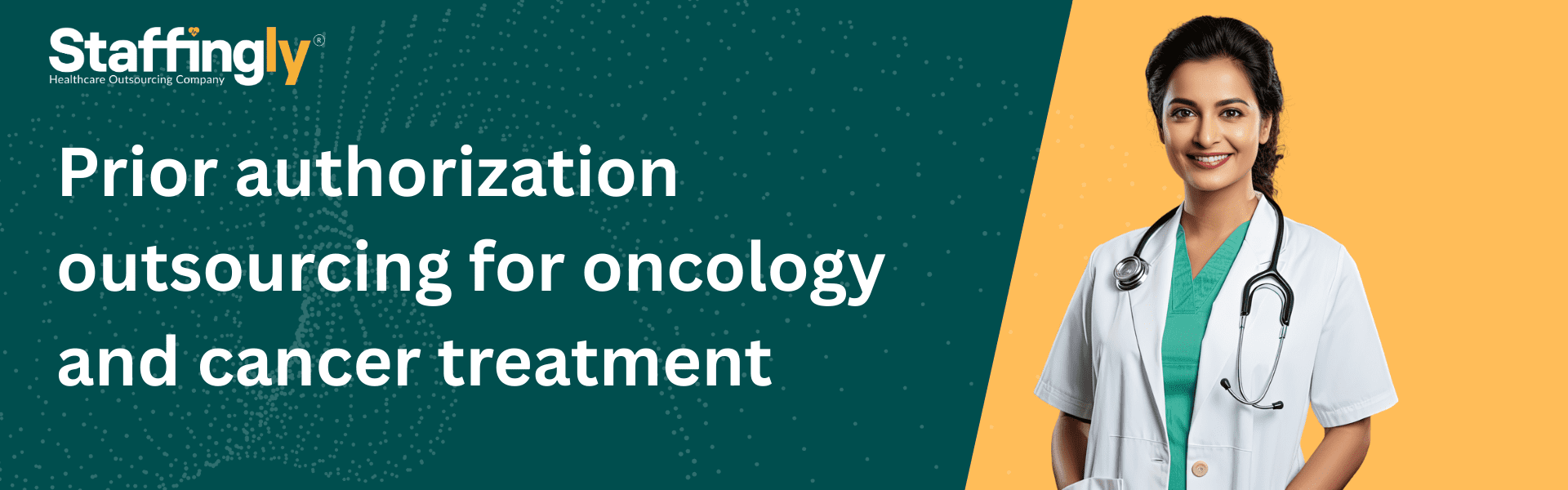 Prior authorization outsourcing for oncology and cancer treatment