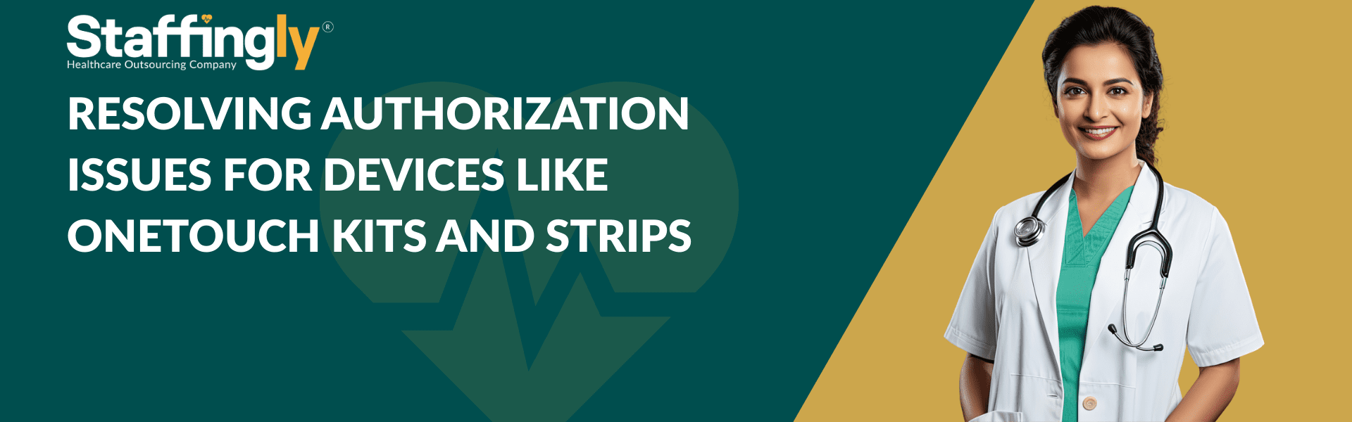 Resolving Authorization Issues for Devices Like OneTouch Kits and Strips