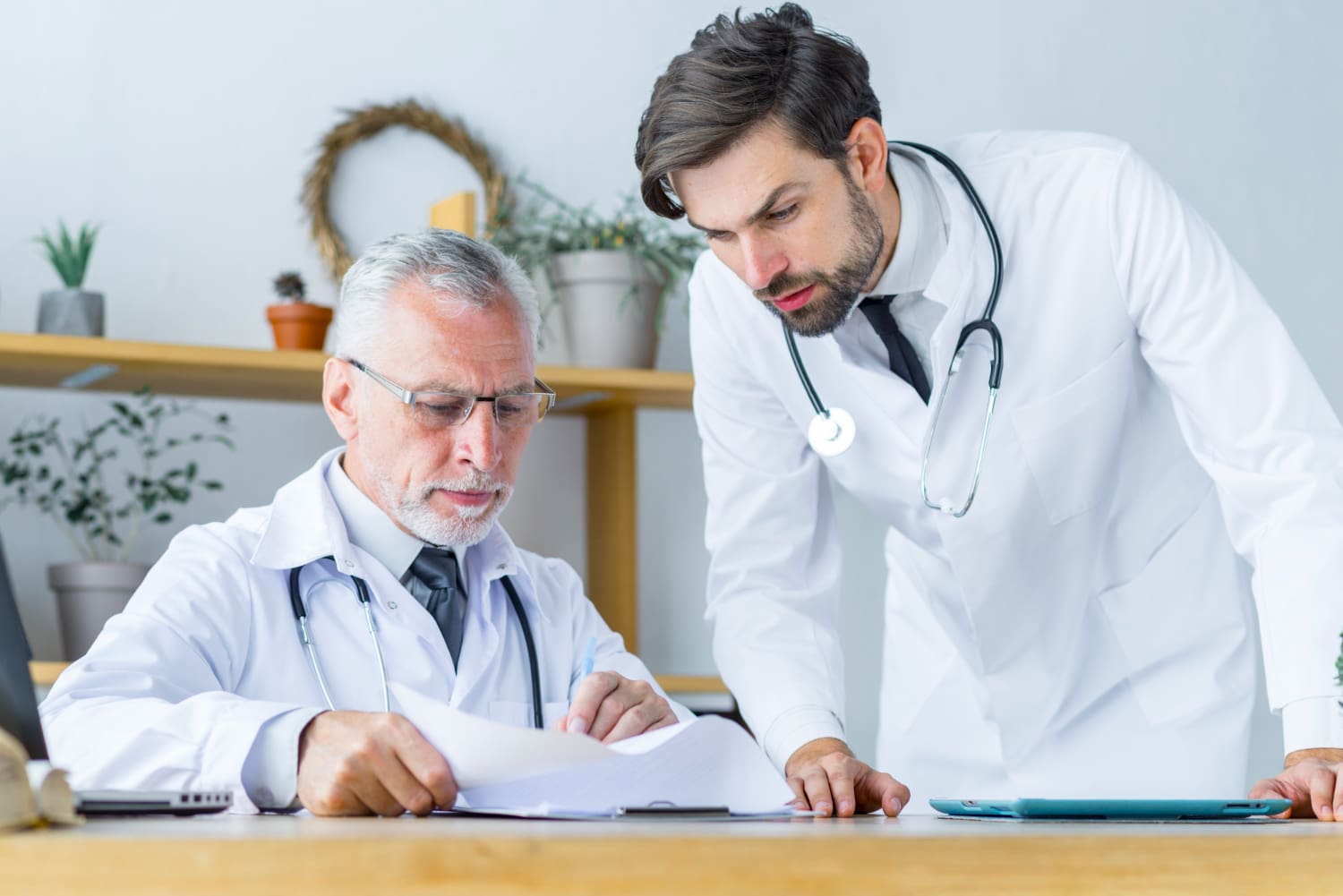 Medical coder using advanced technology in a New Jersey healthcare practice