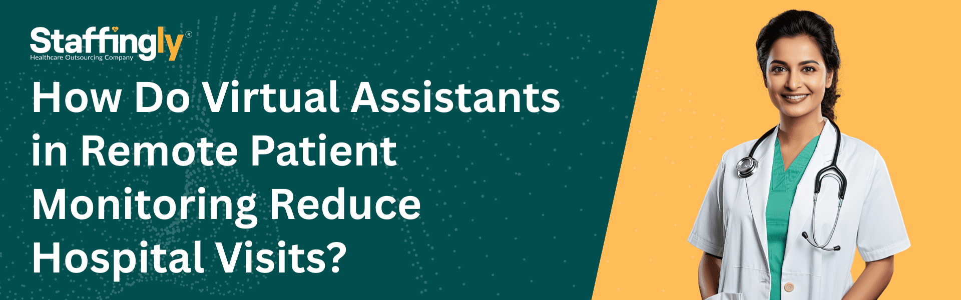 Doctor using Virtual Assistant in Remote Patient Monitoring during an online consultation with a patient.