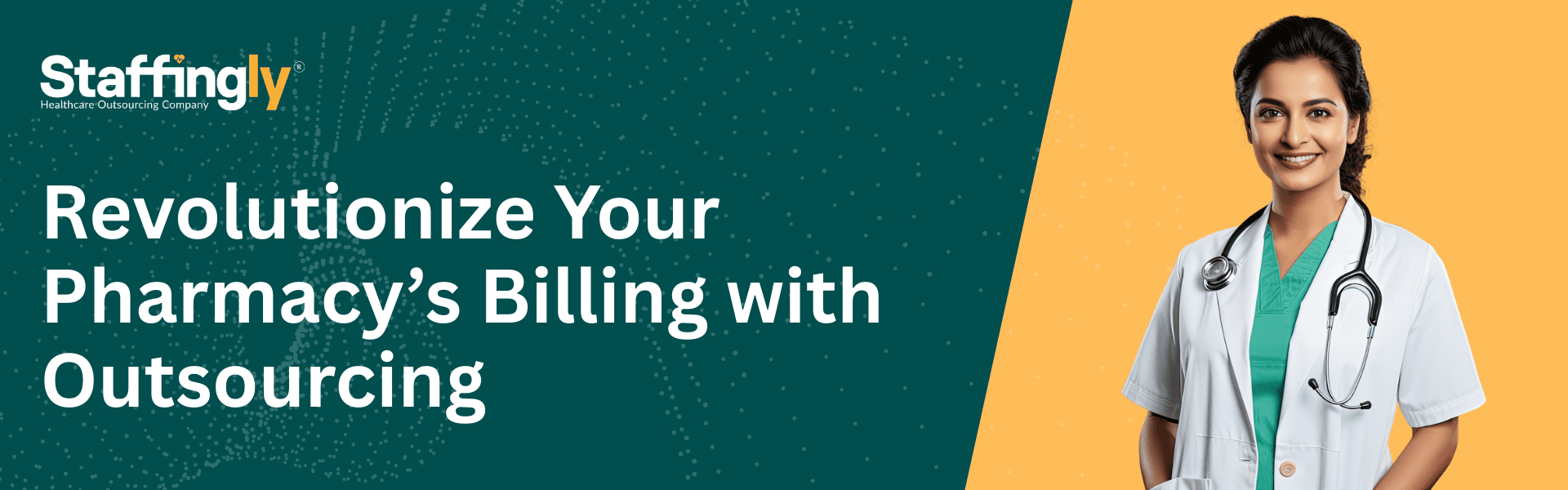 A pharmacist reviewing billing reports on a laptop.