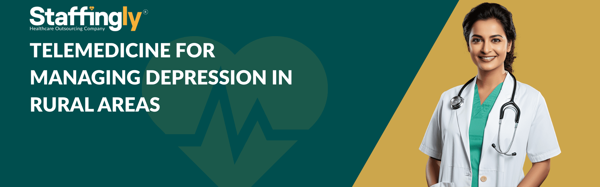 Telemedicine for Managing Depression in Rural Areas