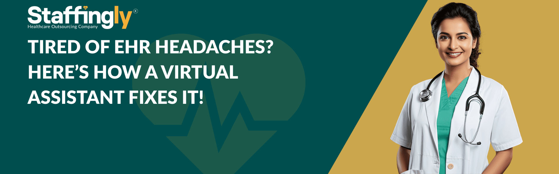 Tired of EHR Headaches Here’s How a Virtual Assistant Fixes It!
