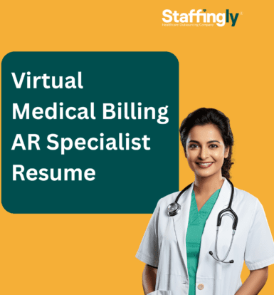 Virtual Medical Billing & AR Specialist Resume