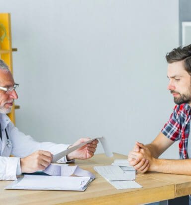 Healthcare provider using virtual medical scribe services in Connecticut