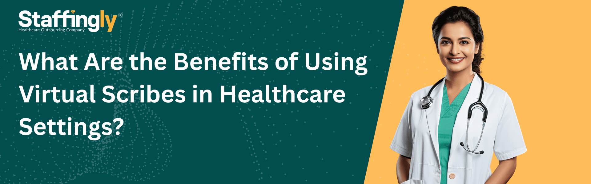 Virtual medical scribes help streamline documentation and improve patient care efficiency.