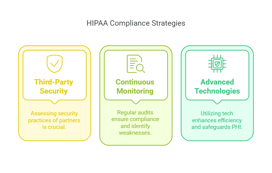 Key strategies for maintaining HIPAA compliance.