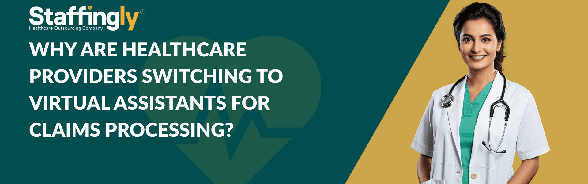Why Are Healthcare Providers Switching to Virtual Assistants for Claims Processing