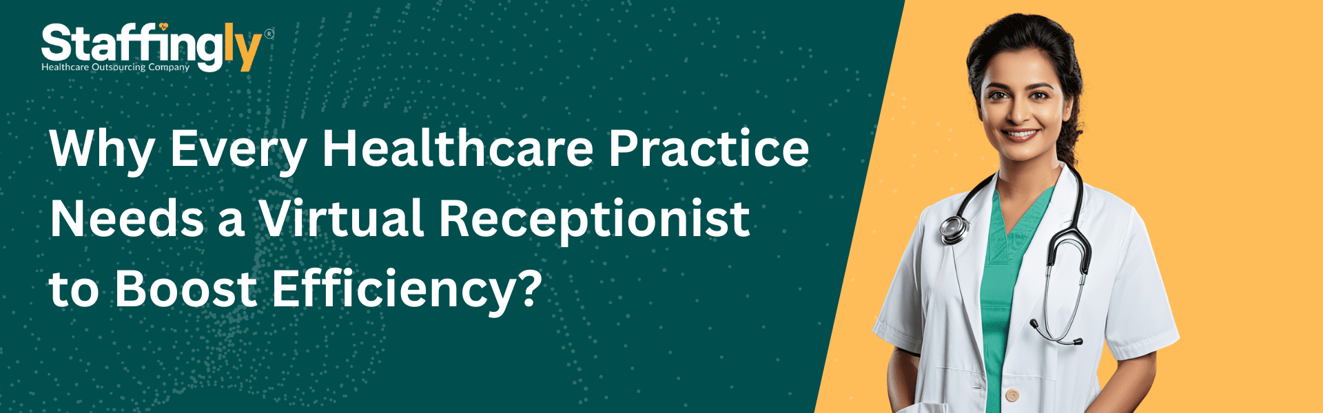 A virtual medical receptionist works alongside healthcare professionals, ensuring seamless communication and reducing missed calls in healthcare.
