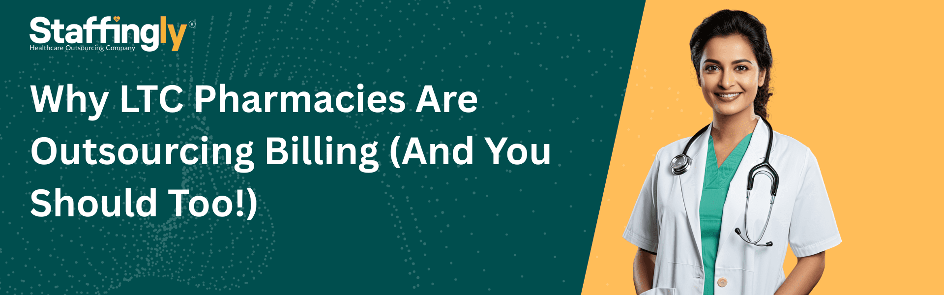 Healthcare professionals managing medical billing and prior authorization in a long-term care pharmacy.