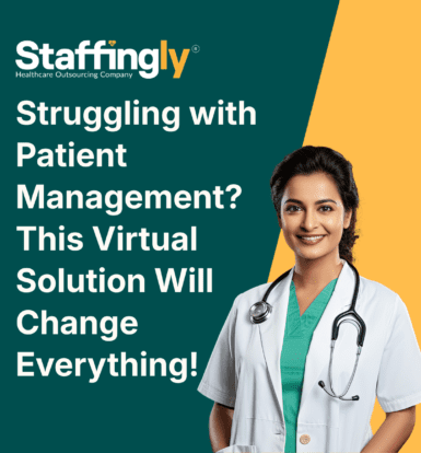 Senior patient consulting a doctor online via a virtual patient coordinator for medication guidance.