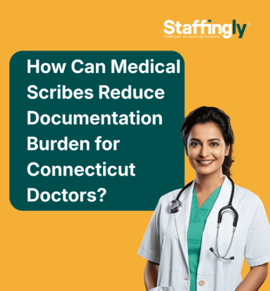 Medical Scribe Assisting Connecticut Doctor with Patient Documentation