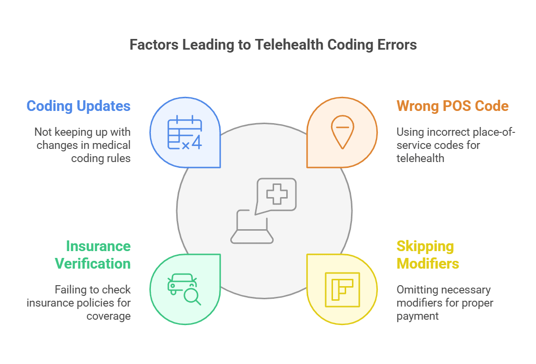Importance of correctly coding telehealth services