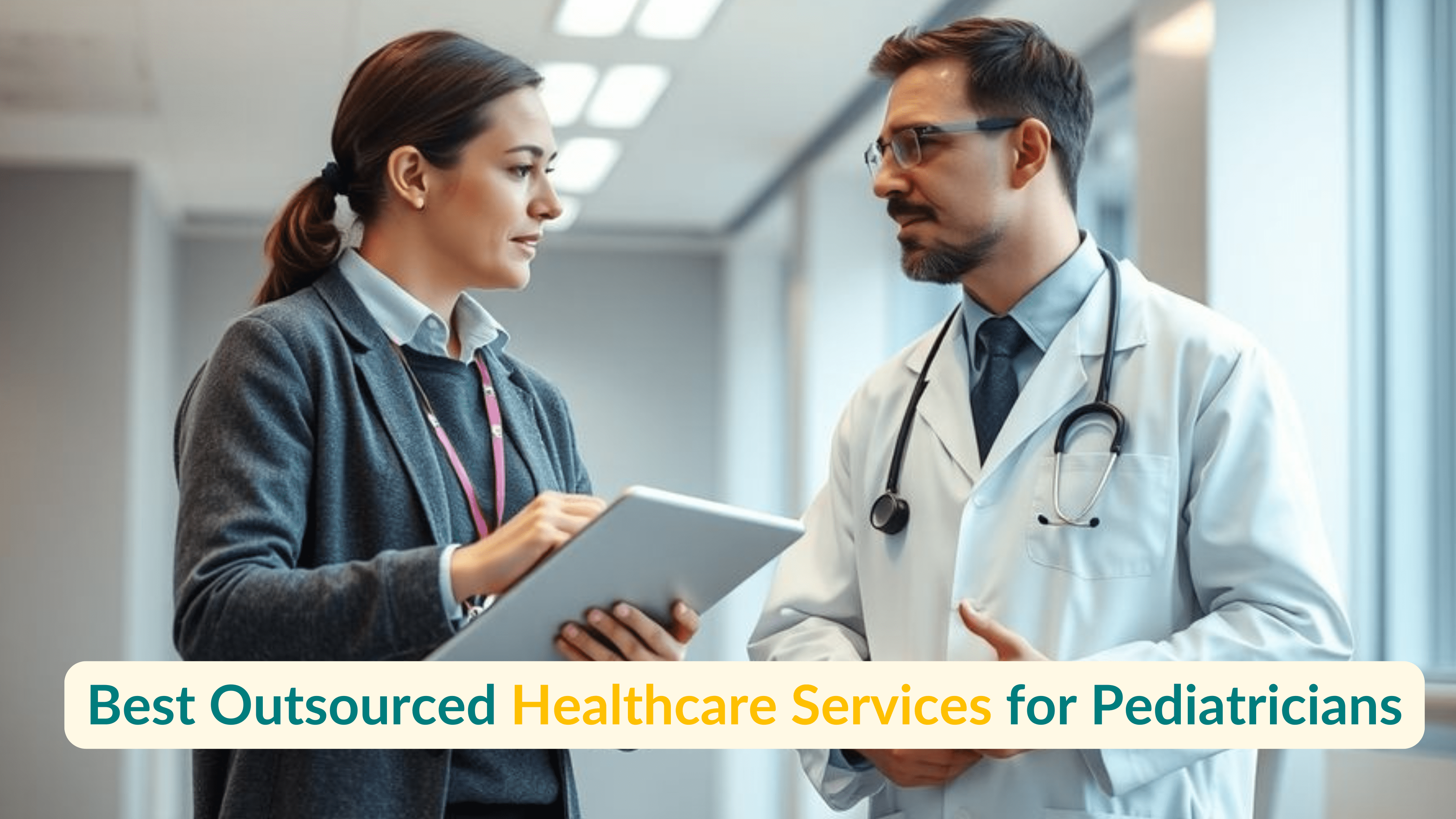 Outsourced Healthcare Services for Pediatricians