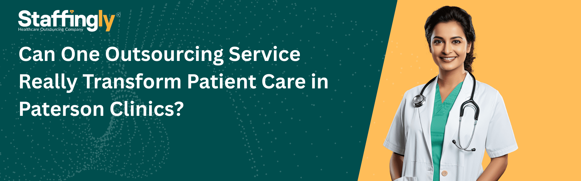 Businessman using tablet for healthcare admin tasks with icons representing prior authorization service in Paterson.