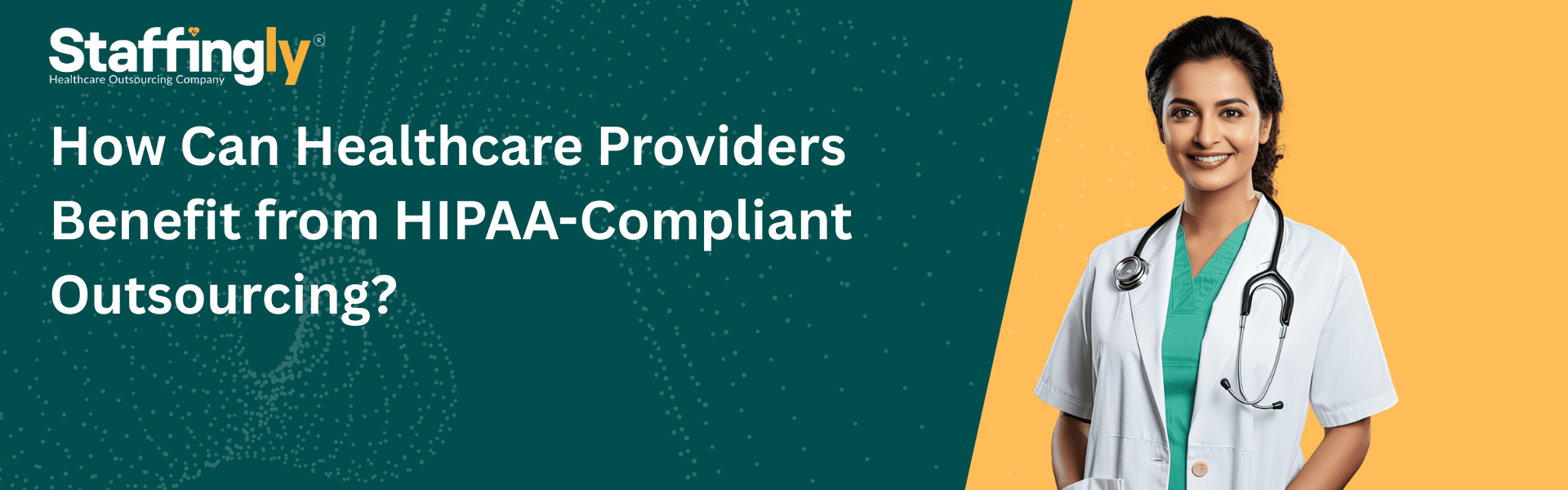 Ensure patient data security and streamline operations with HIPAA-compliant outsourcing. Discover the key benefits for healthcare providers.