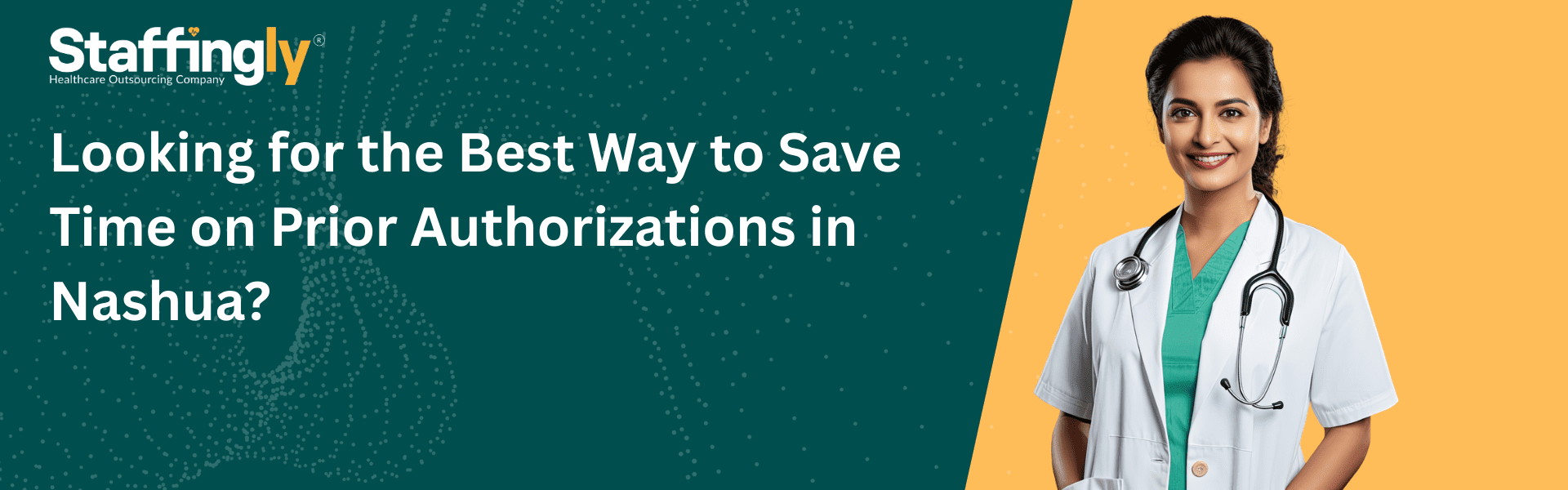 Streamline prior authorizations in Nashua with Staffingly’s efficient services.