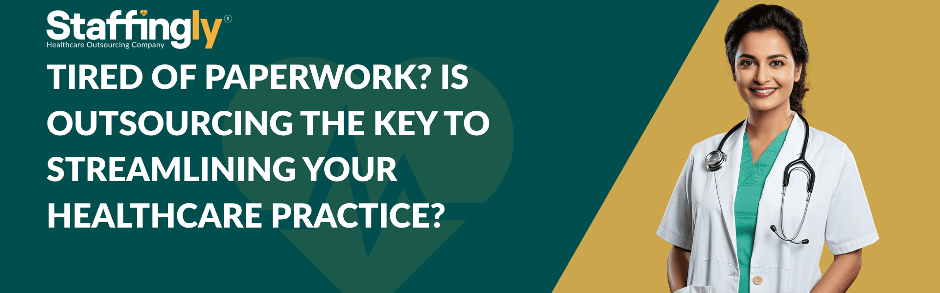 Tired of Paperwork Is Outsourcing the Key to Streamlining Your Healthcare Practice
