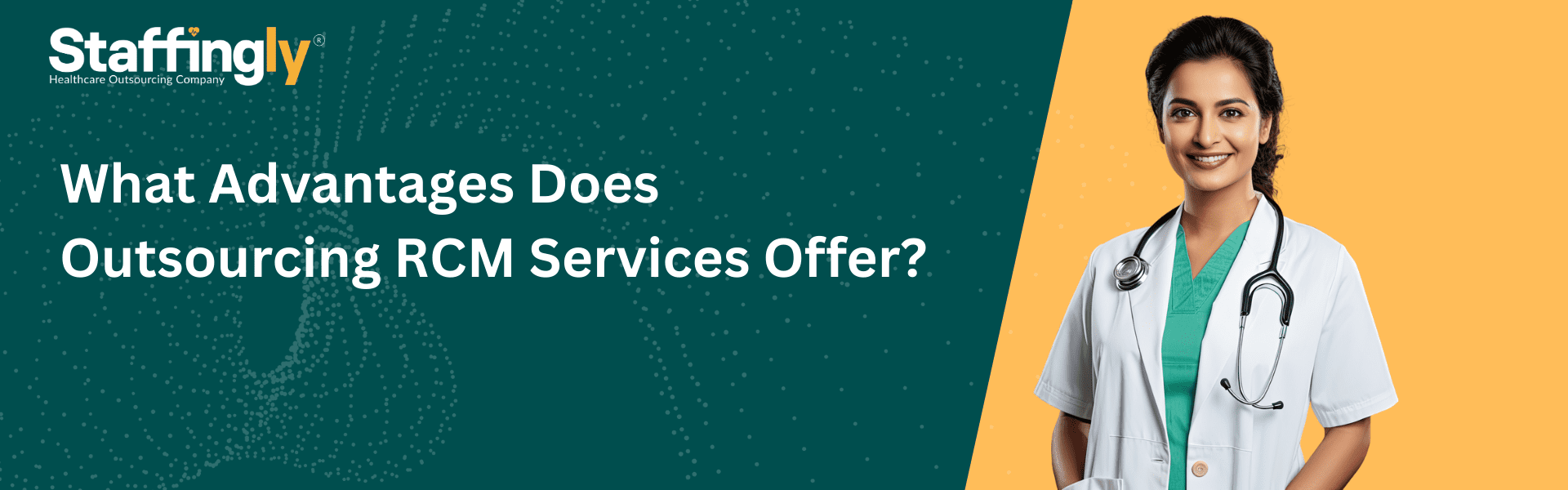 Outsourcing RCM services in healthcare enhances operational efficiency, reduces costs, and leverages advanced technology for accurate financial operations.