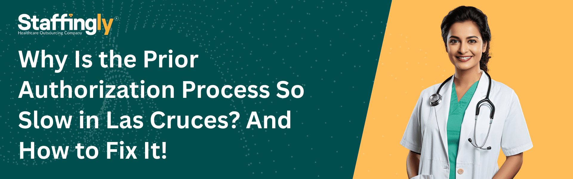 Doctor discussing prior authorization process with patient in medical office