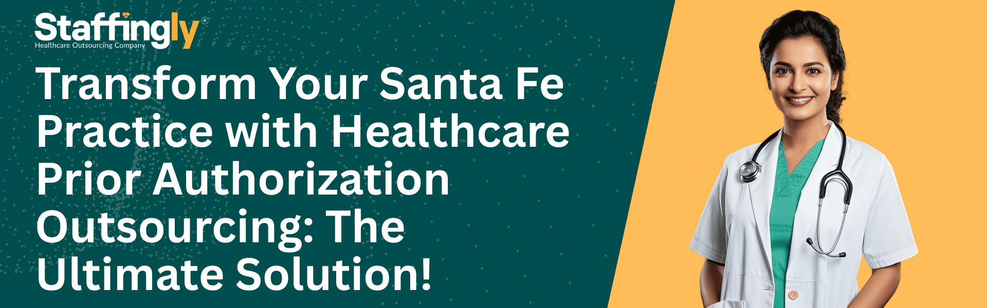 Healthcare prior authorization outsourcing consultation between a doctor and patient