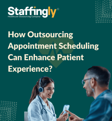 Outsourcing Revenue Cycle Management (RCM) services in healthcare, showcasing efficiency through technology and collaboration.