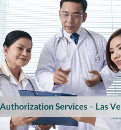 Prior Authorization Services in Las Vegas