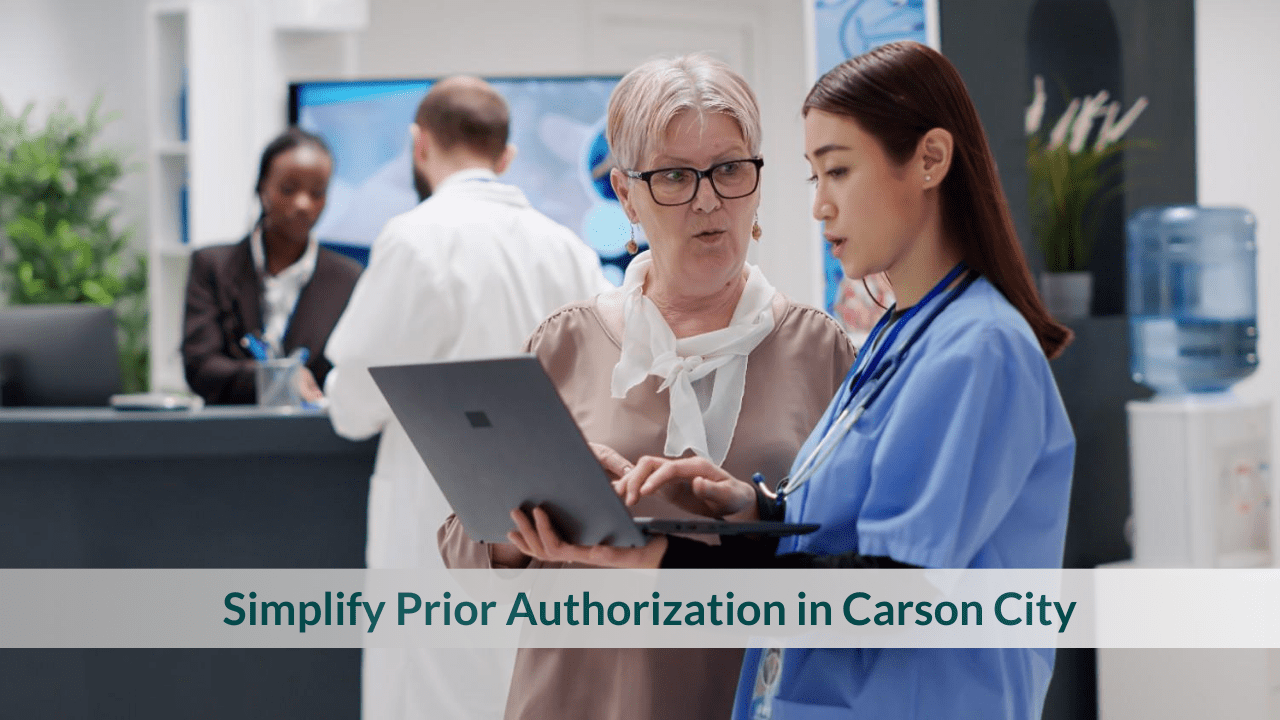 Prior Authorization Services in Carson