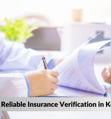 Doctor reviewing insurance documents with a patient, ensuring fast and reliable insurance verification in Keene.