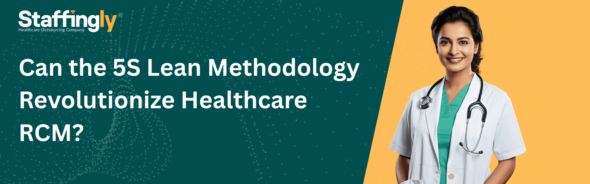 5S Lean Methodology applied to healthcare RCM