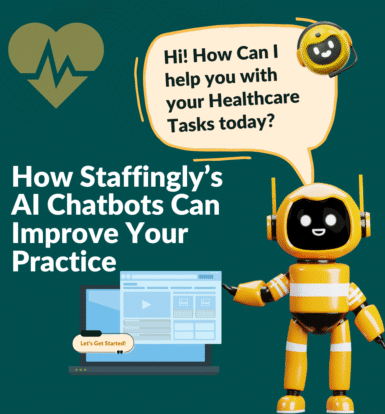 AI Chatbot Solutions for Healthcare Providers by Staffingly