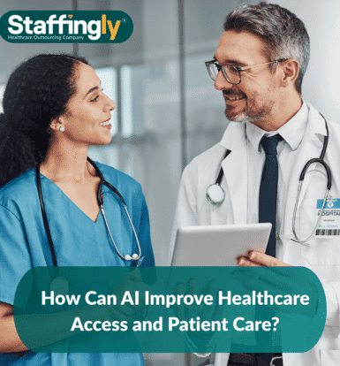 AI in healthcare transforming diagnostic accuracy and patient care with innovative technology.