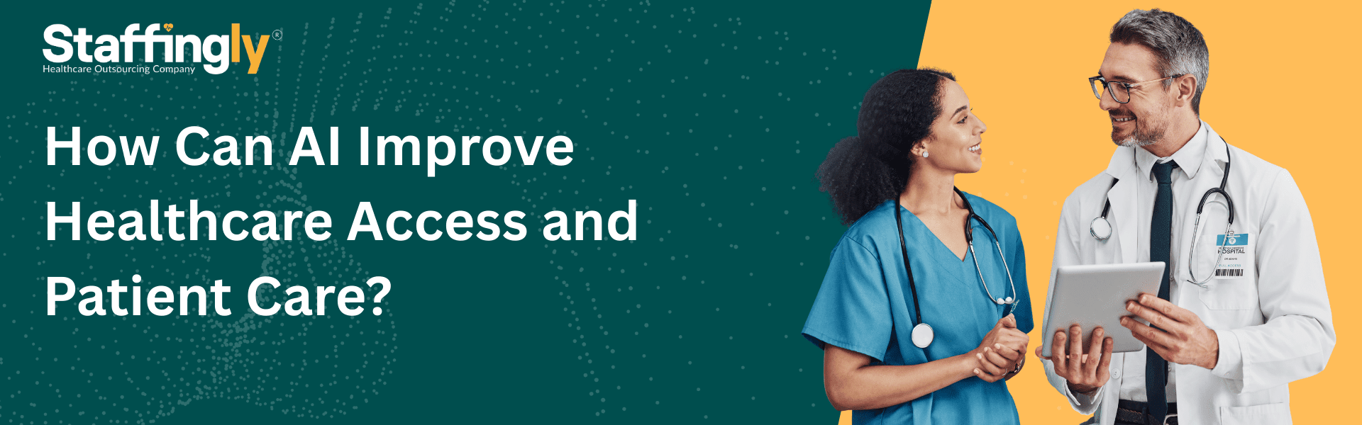 AI in healthcare transforming diagnostic accuracy and patient care with innovative technology.