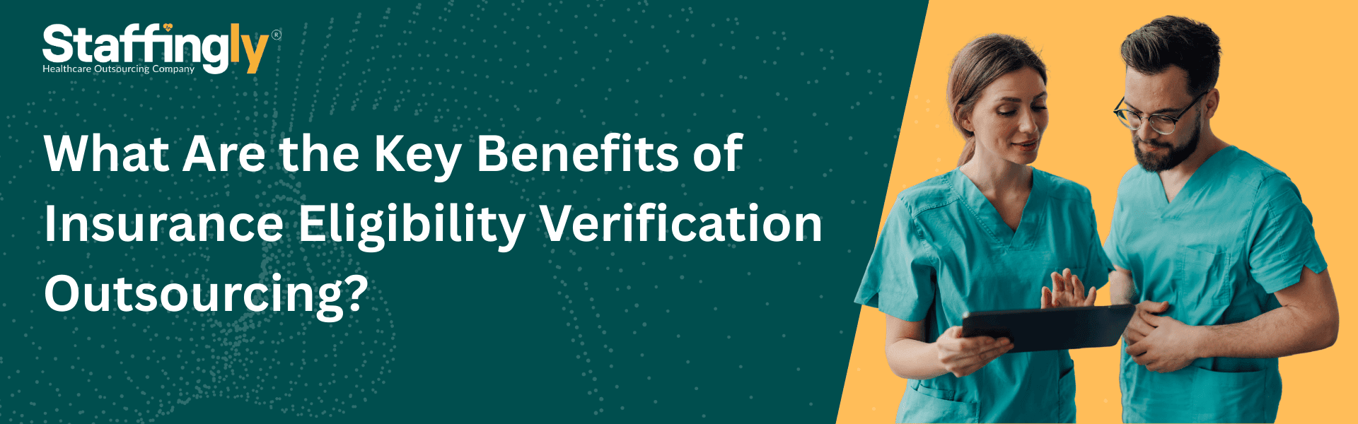 "Healthcare admin verifying patient insurance coverage on a digital dashboard."