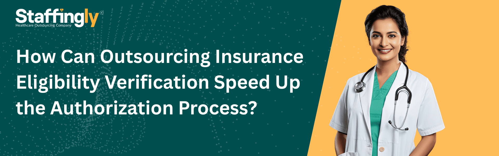 Healthcare professional using a computer to verify patient insurance eligibility in a hospital setting