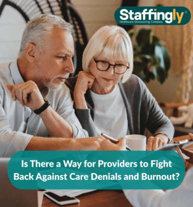 Healthcare provider tackling insurance denials