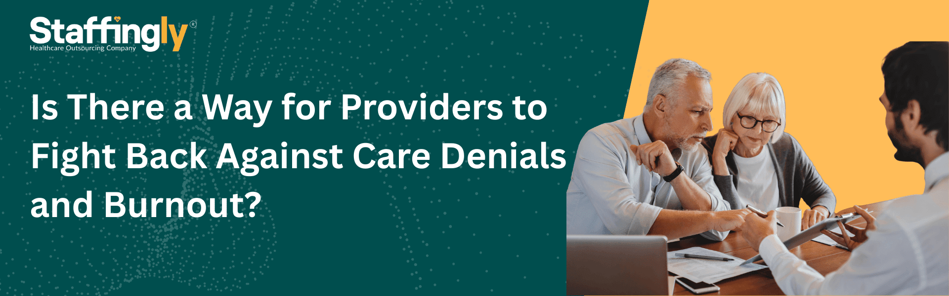 Healthcare provider tackling insurance denials