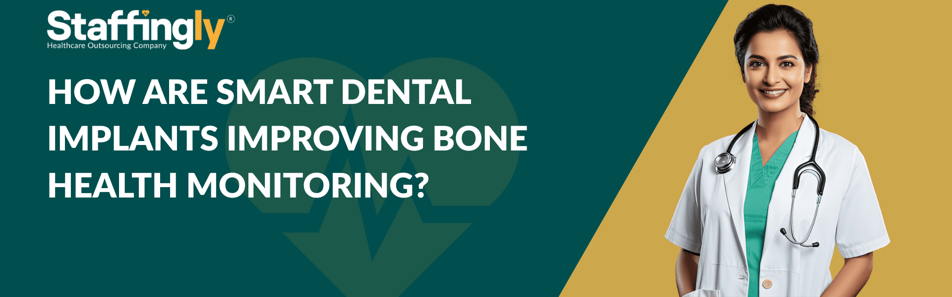 How Are Smart Dental Implants Improving Bone Health Monitoring